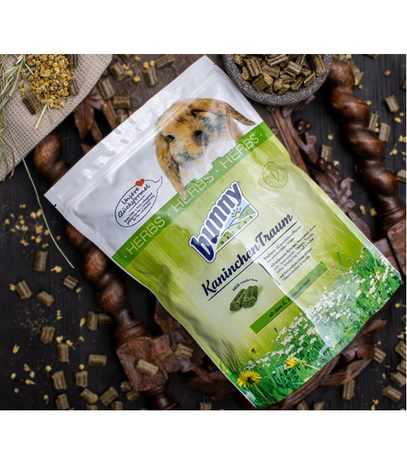 Bunny Nature Rabbit Dream Herbs 1.5kg | Pet Arabia