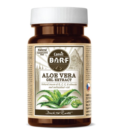 [8595602530564] Canvit B.A.R.F Aloe Vera Gel Extract