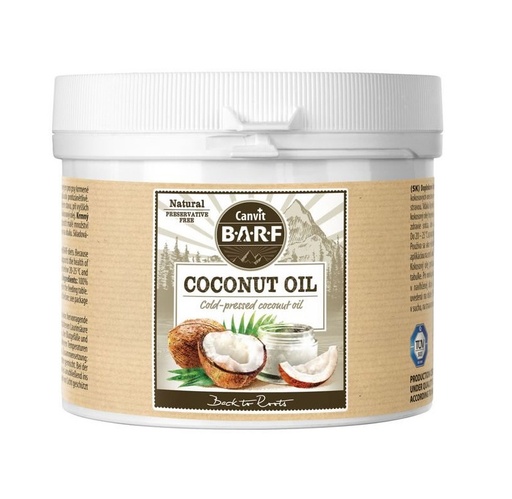 [8595602530663] Canvit B.A.R.F Coconut Oil 600g