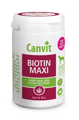 [8595602507153] Canvit Biotin Maxi Hair & Skin for Dogs 230g over 25kg