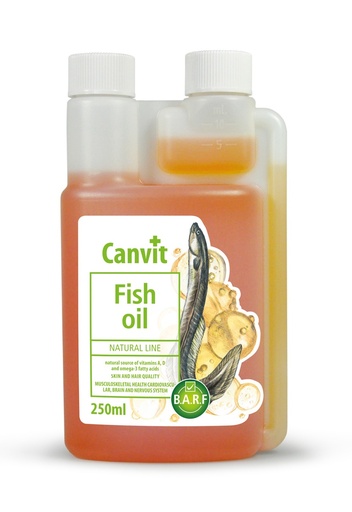 [8594005572775] Canvit Fish Oil Natural Line 250ml