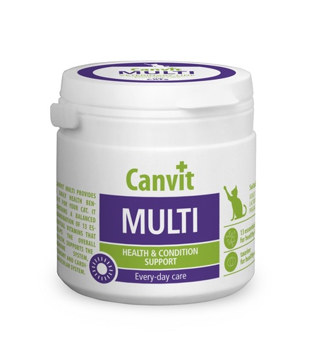 [8595602507429] Canvit Multi Everyday Care Cat Support Suppliment 100g
