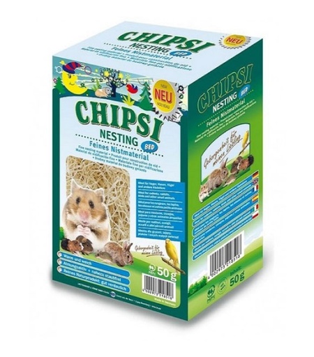 [4002973218518] Chipsi Nesting Small Animal Bedding 50g