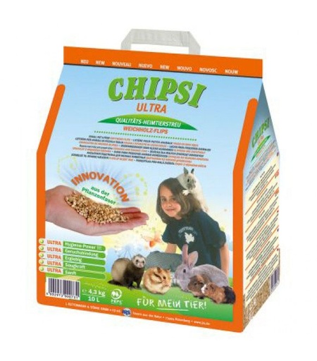 [4002973000731] Chipsi Ultra Pet Bedding 10L