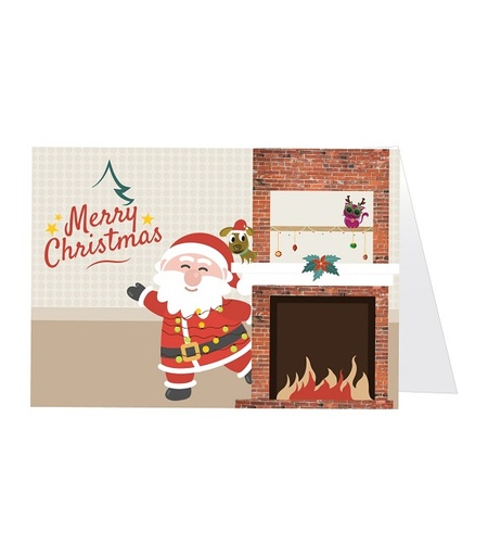 [123456789000] Pet Arabia Greeting Card ( 5.8 x 8.3 inches)