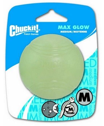 [029695323133] Chuckit Max Glow Ball M