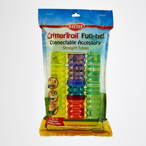 [045125605754] Kaytee CritterTrail Fun-nels Value Pack Tubes Large
