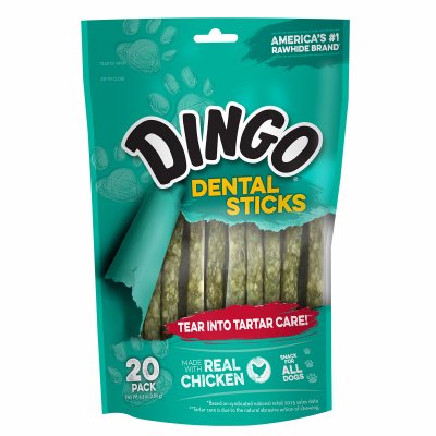 [615650260133] Dingo Dental Sticks with Chicken 180g