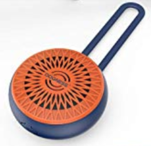 [843775107365] Dognes Bluetooth Speaker Orange