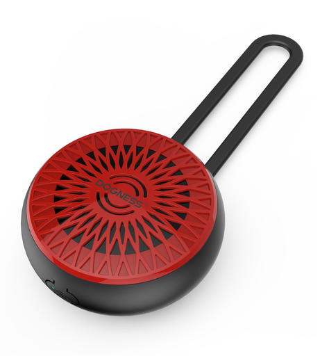 [843775107396] Dognes Bluetooth Speaker Red