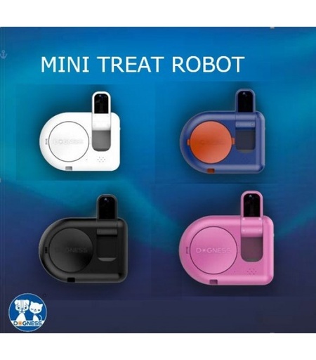 [843775107037] Dogness Mini Treat Robot
