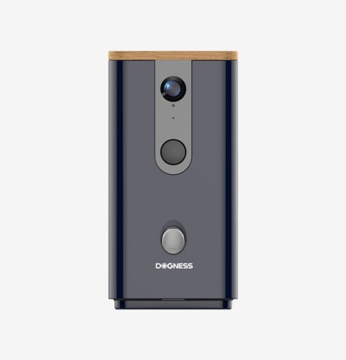 [843775107099] Dogness Smart Cam Treater 30.8X30.8X31CM Black