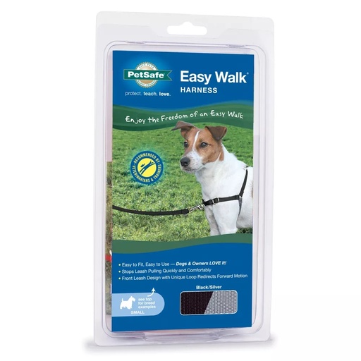 [759023067735] PetSafe Easy Walk® Adjustable Harness Small Black