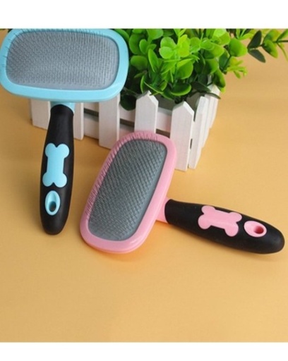 [635934609182] Essential Grooming Rotatable Slicker Brush(L)