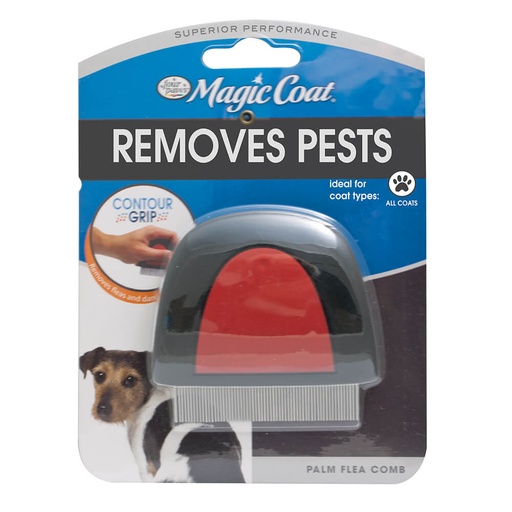 [045663001797] Four Paws Palm Flea Comb