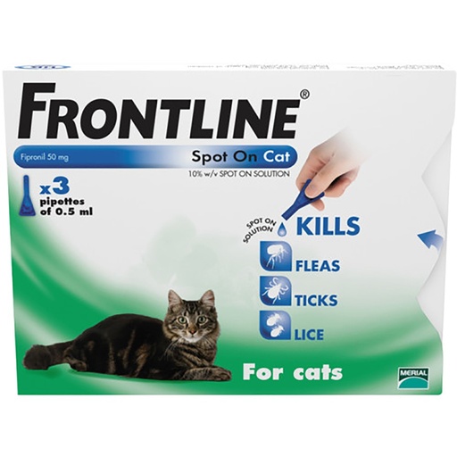 [3661103003298] Frontline Spot-On For Cat Solution