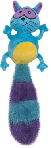 [721343863984] Grriggles Feisty Fetcher Toy - Raccoon
