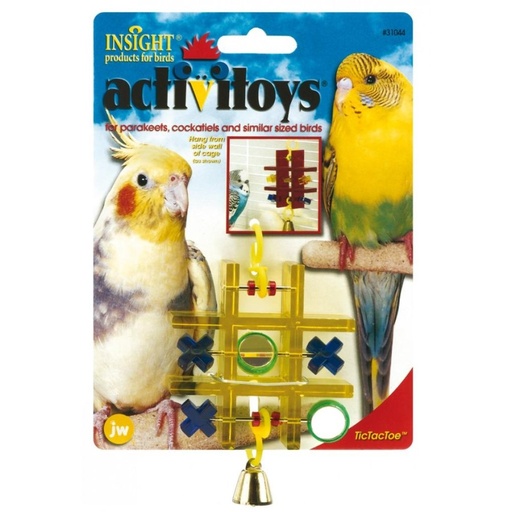 [618940310440] JWPet TOY ACTIVITOY TICTACTOE