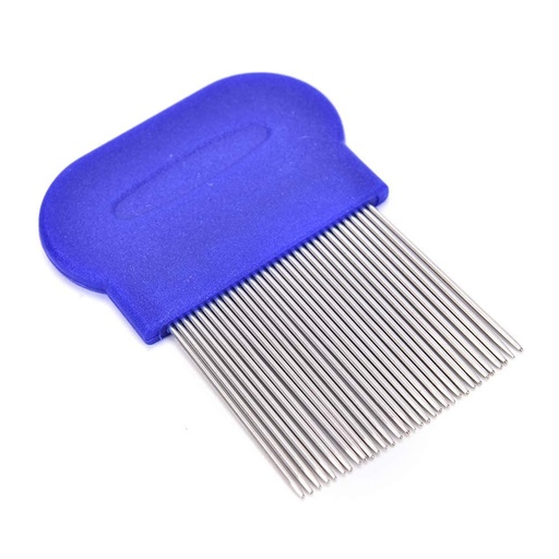 [0123456700290] Essential grooming Tools Lice Comb Long Needle