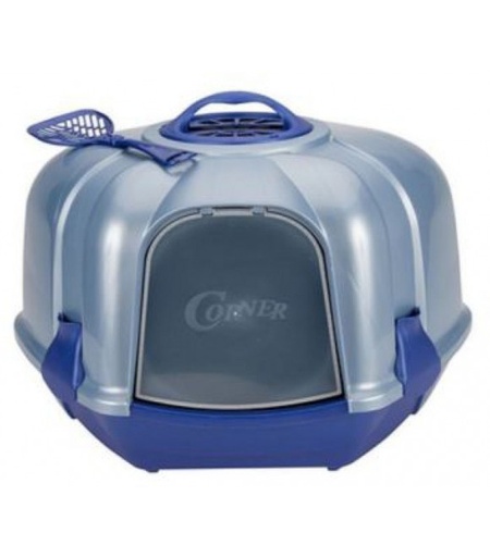 [8022967046701] MPS Corner Cat Litter Box