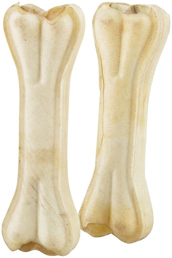 [0123456000653] Pets.Love.Earth Pressed Bone 2PK 8 Inches