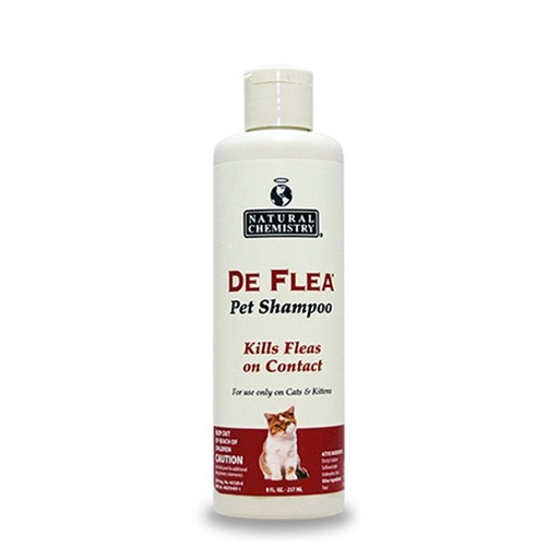 [717108110097] Natural Chemistry DeFlea Pet Shampoo for Cats