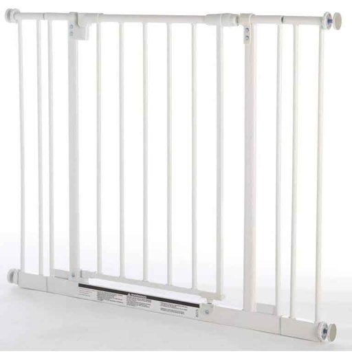 [026107049919] North States MyPet GATE  Eazy-CLOSE 28-38IN White