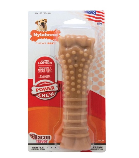 [018214816256] Nylabone DuraChew Souper Bacon Up to 23kg