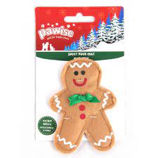 [8886467503115] Pawise 10cm Catnip Gingerman