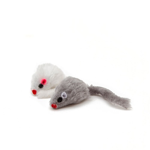 [8886467581052] Pawise 2&quot;Plush Mice