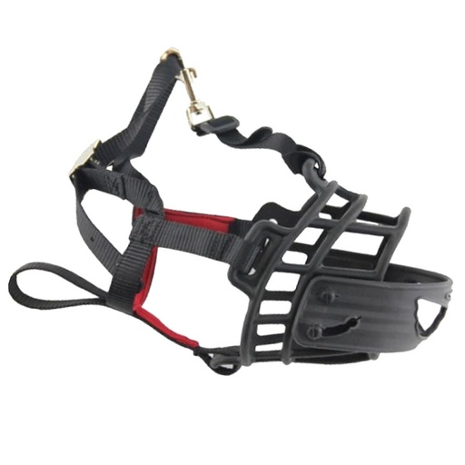 [8886467530715] Pawise Dog Basket Muzzle XS