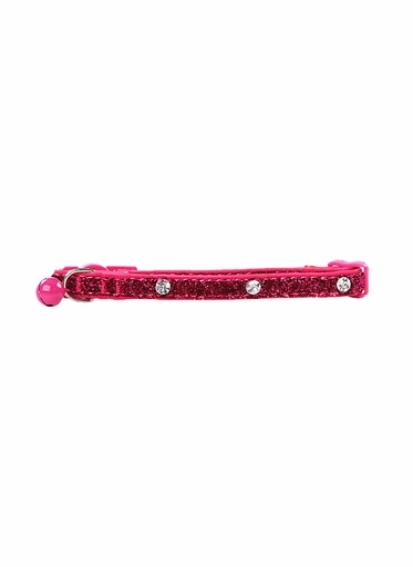 [8886467580116] Pawise Cat Collar-Diamond, Rose