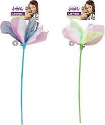 [8886467582219] Pawise Cat Flower Teaser
