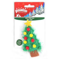 [8886467503122] Pawise Christmas Catnip Tree