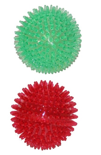[8886467503221] Pawise Christmas Flash Ball 3 Pcs