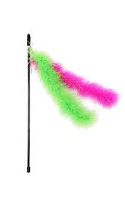 [8886467503047] Pawise Christmas Teaser- Red/Green-Tail