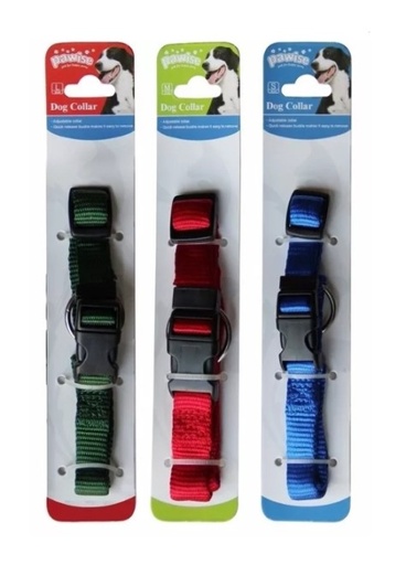 [8886467531118] Pawise Dog  Nylon Collar 25-35MM/15MM
