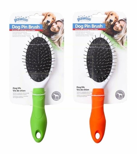 [8886467514630] Pawise Dog Pin Brush