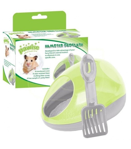 [8886467590313] Pawise Hamster Dustbath Kit