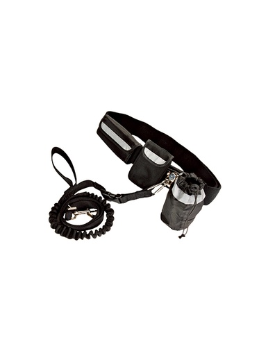 [8886467530654] Pawise Hands Free Doggy Jogger Kit