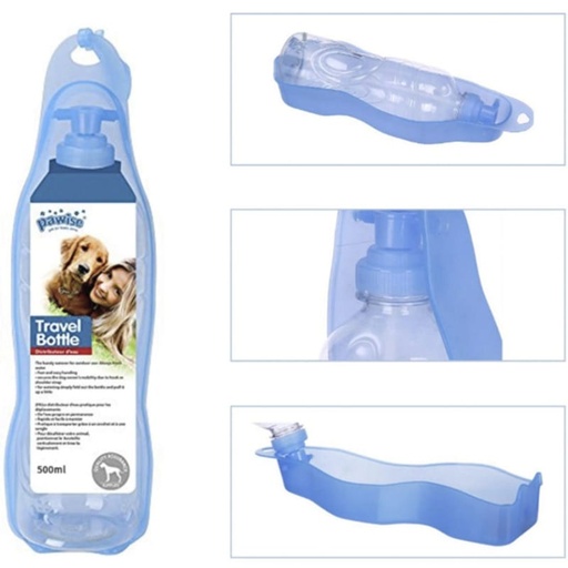[8886467512018] Pawise PET Handy Waterer 500ML