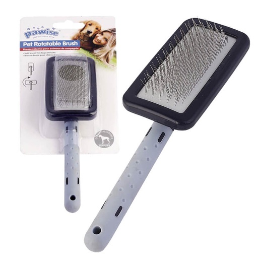 [8886467514869] Pawise Pet Rotatable Brush