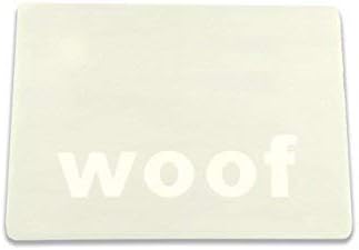 [8886467510595] Pawise Place Mat Woof 38x28cm