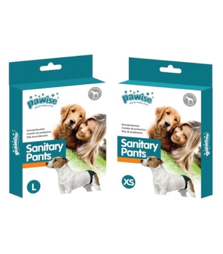 [8886467530302] Pawise Sanitary Dog Pant XS