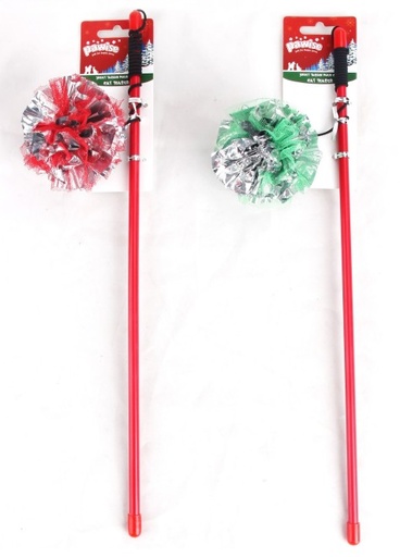 [8886467503030] Pawise Christmas Scrunchie Ball Teaser