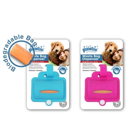 [8886467515897] Pawise Silicone Waste Bag Dispenser