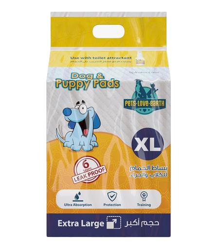 [635934609212] Pets.Love.Earth Dog and Puppy Pads XL 10PK (60X90)