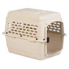 [029695217005] Petmate Vari Kennel Giant Cream 48x32x35