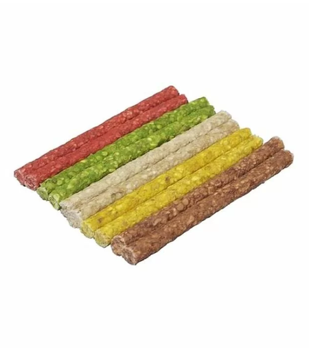 [635934608093] Pets.Love.Earth Munchy Sticks 12Pk 5 inch