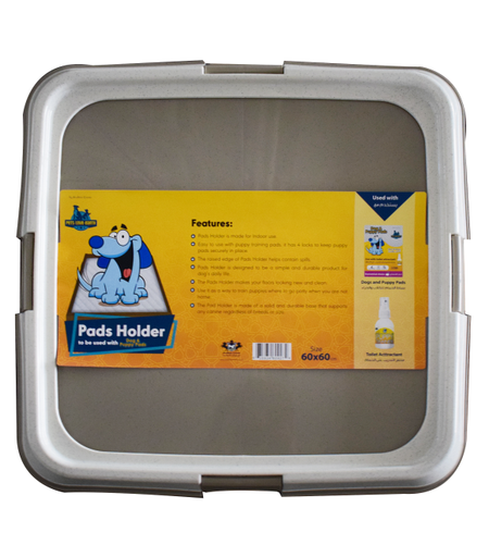 [635934609274] Pets.Love.Earth Pad Holder 60x60 Size